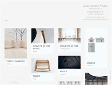 Tablet Screenshot of annedorthevester.com